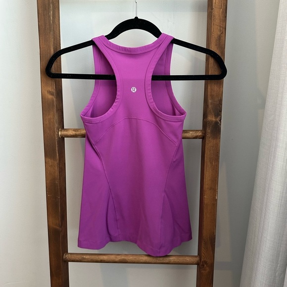 Lululemon Fuchsia Racerback Tank Top - Picture 7 of 9